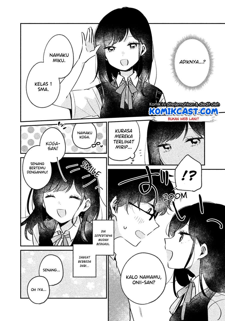 It'S Not Meguro-San'S First Time Chapter 15 - 101