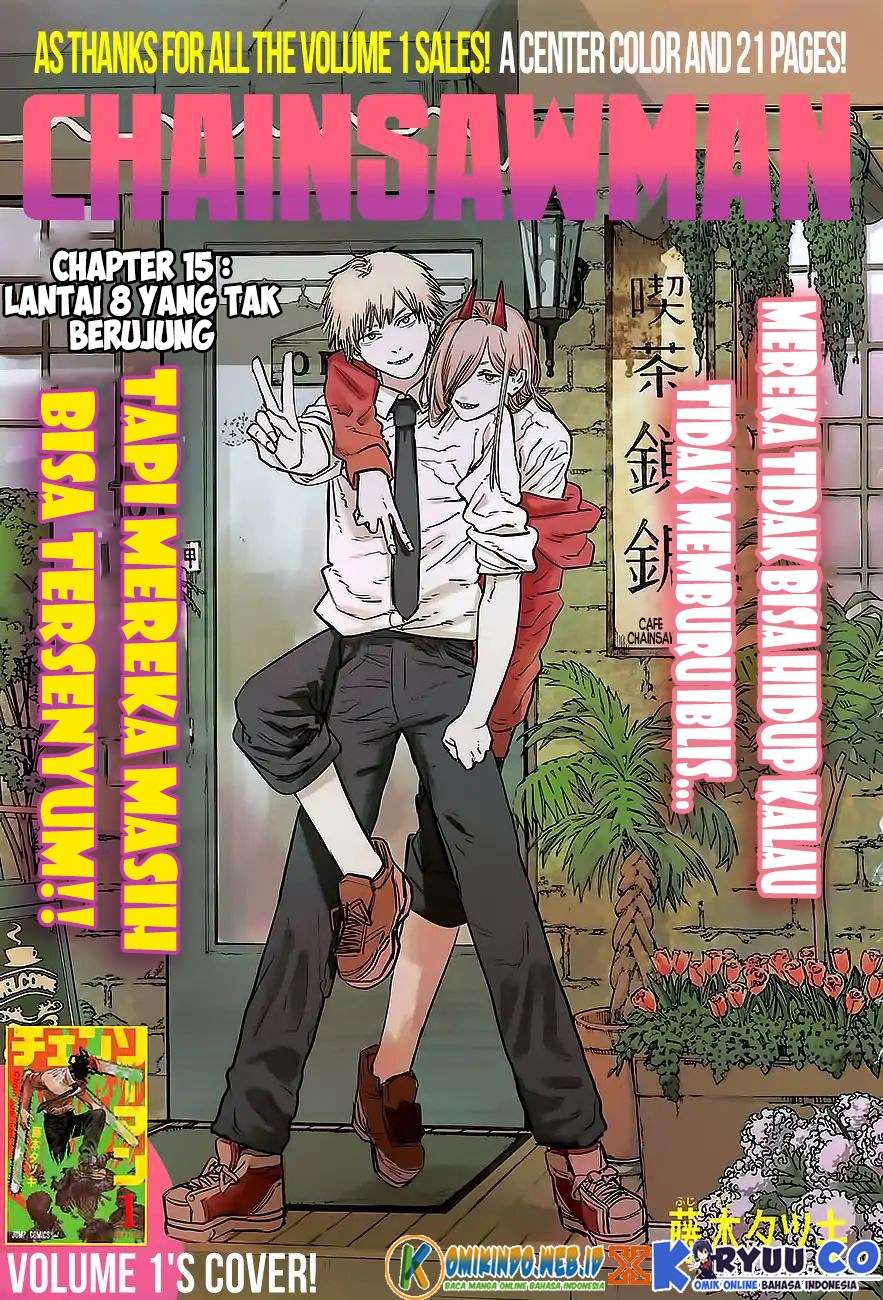 Chainsaw Man Chapter 15 - 155