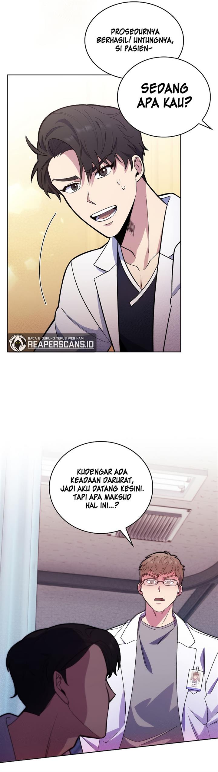Level-Up Doctor Chapter 15 - 233