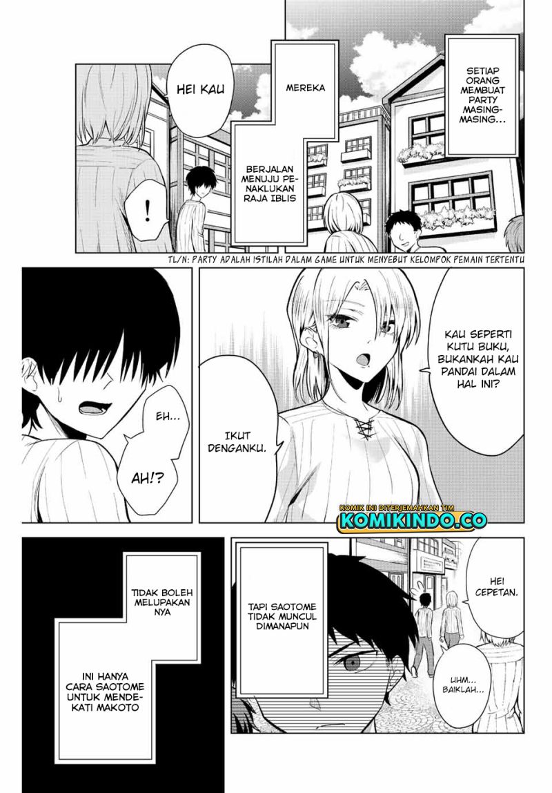 The Death Game Is All That Saotome-San Has Left Chapter 15 - 113