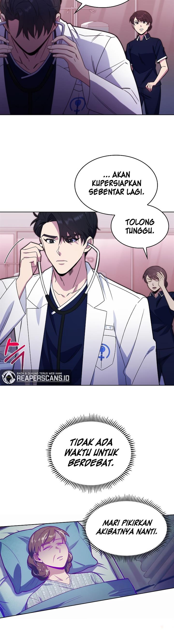 Level-Up Doctor Chapter 15 - 221