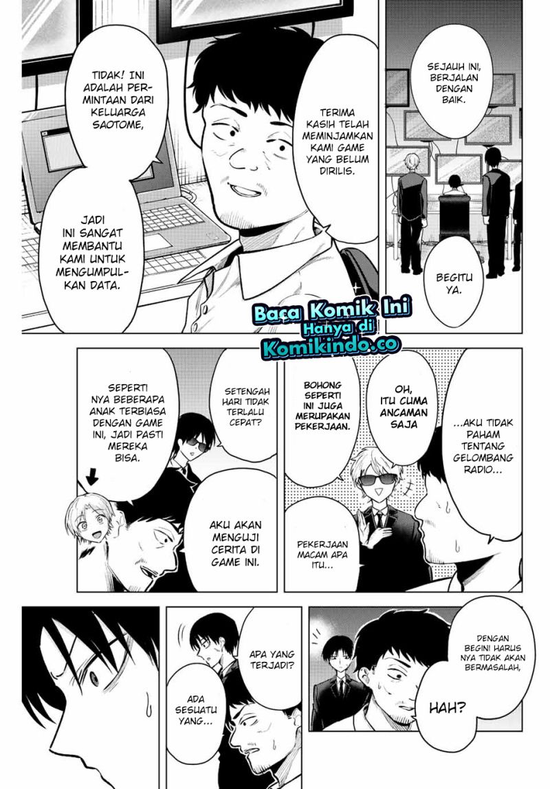 The Death Game Is All That Saotome-San Has Left Chapter 15 - 109