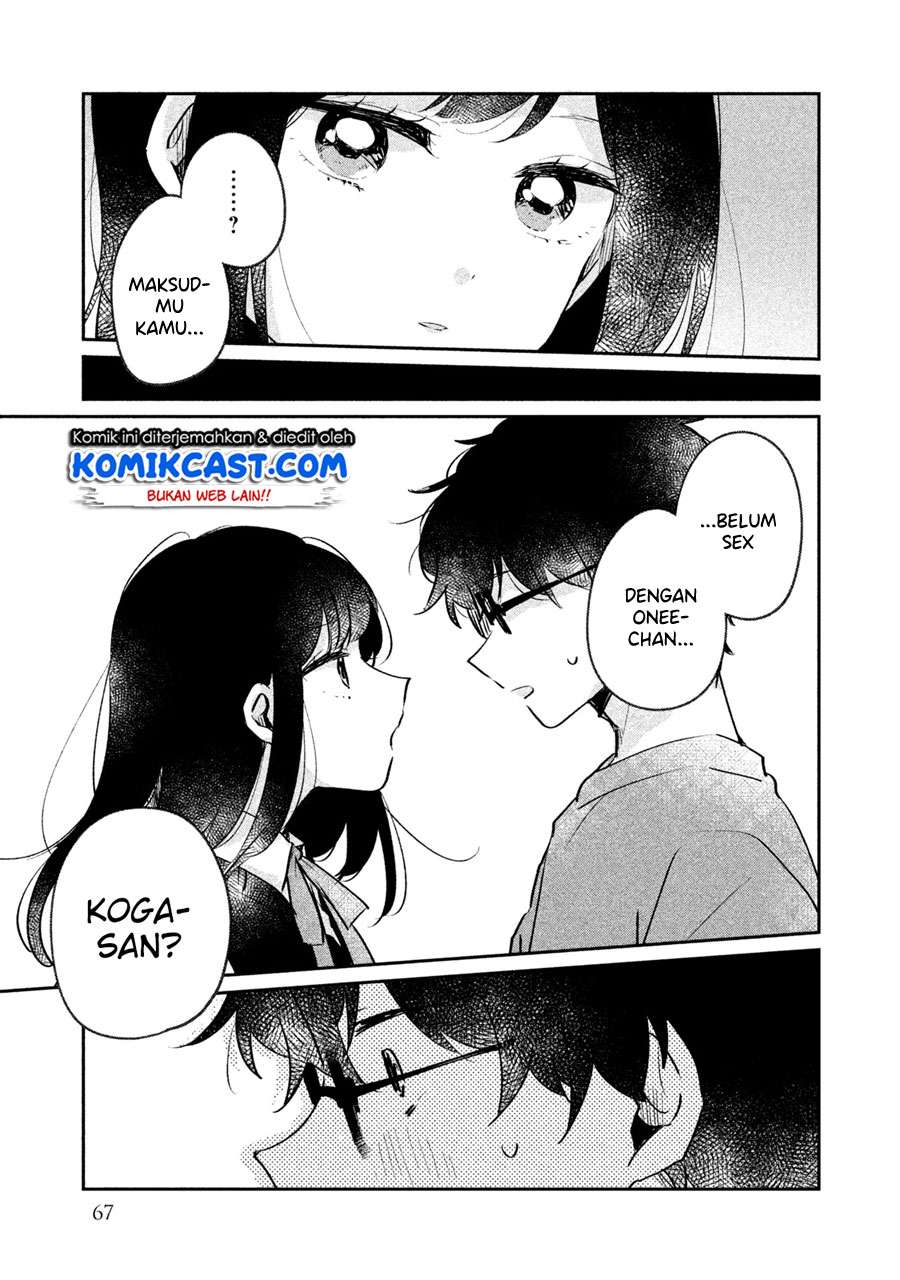 It'S Not Meguro-San'S First Time Chapter 15 - 107
