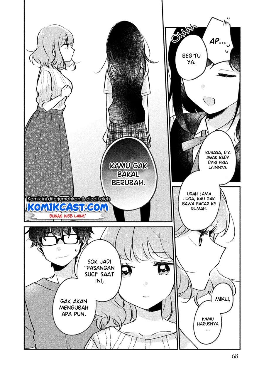 It'S Not Meguro-San'S First Time Chapter 15 - 109