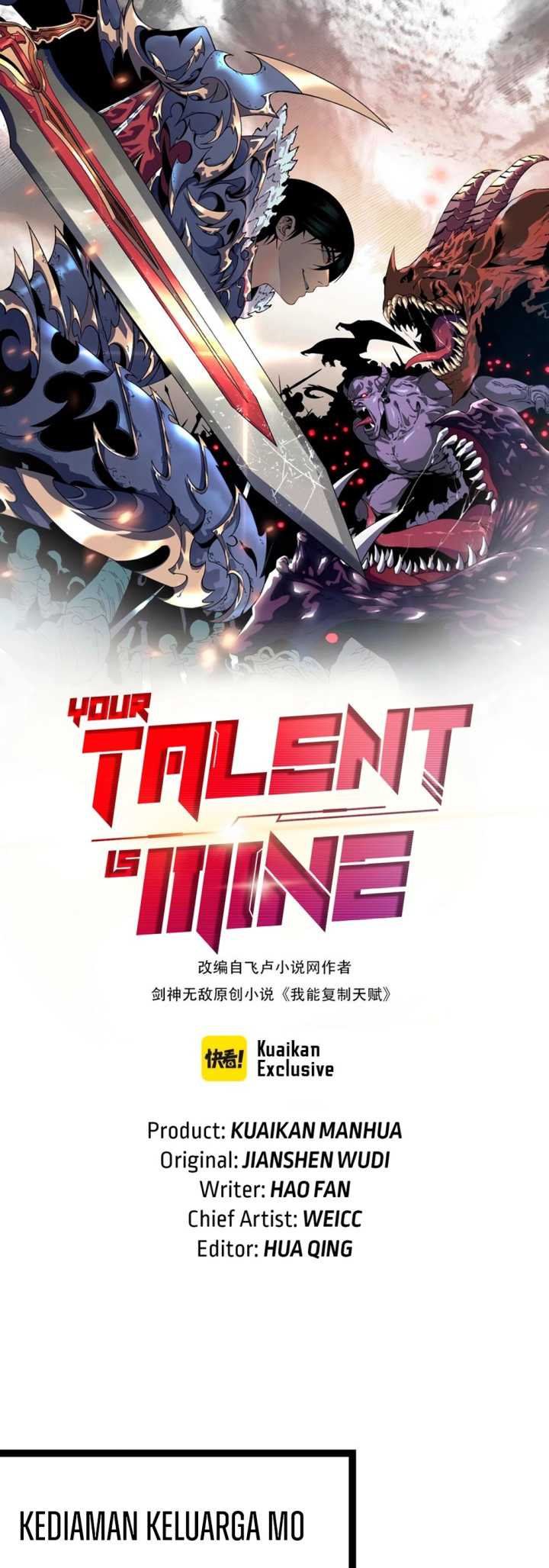 Your Talent Is Mine Chapter 15 - 255