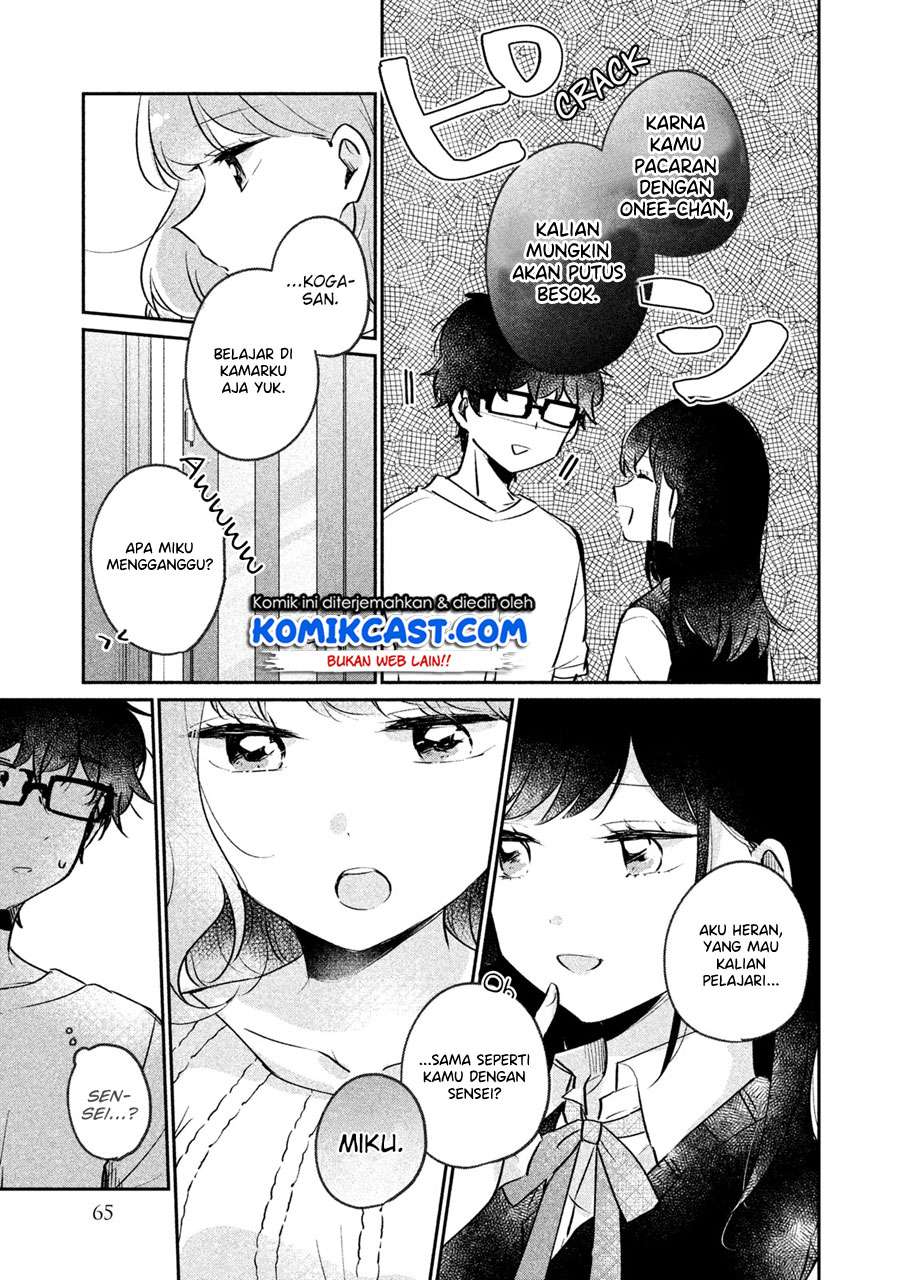 It'S Not Meguro-San'S First Time Chapter 15 - 103