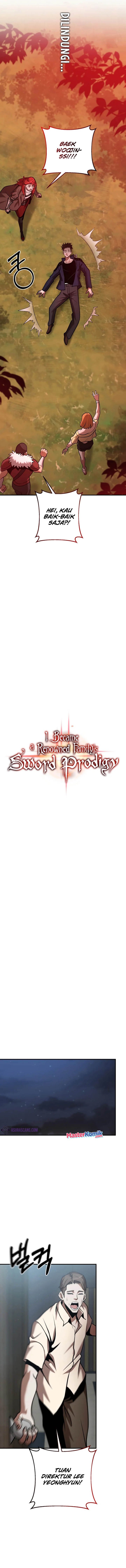 I Became A Renowned Family'S Sword Prodigy Chapter 23 - 105