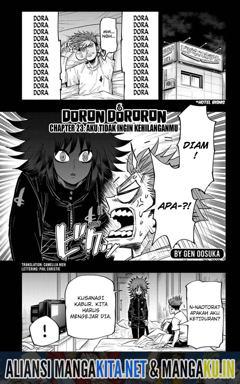 Dorondororon Chapter 23 - 123