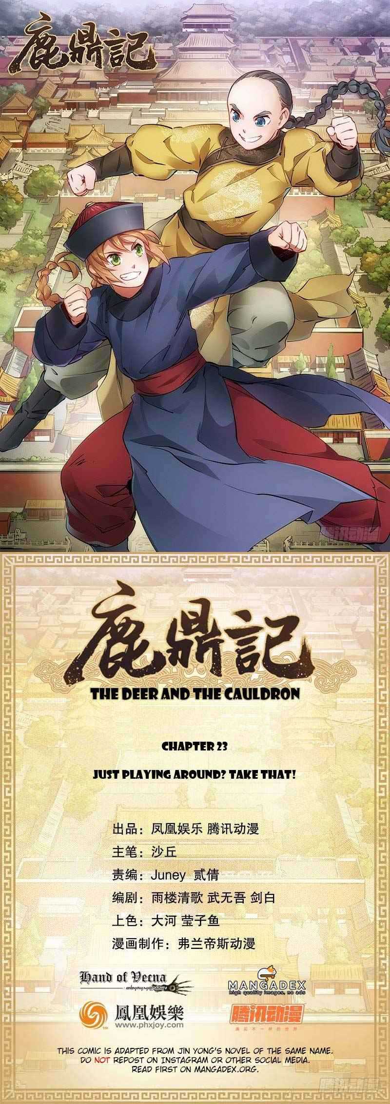 The Deer And The Cauldron Chapter 23 - 113