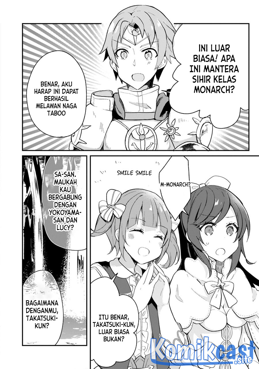 Shinja Zero No Megami-Sama To Hajimeru Isekai Kouryaku ~Classmate Saijaku No Mahou Tsukai Chapter 23 - 207