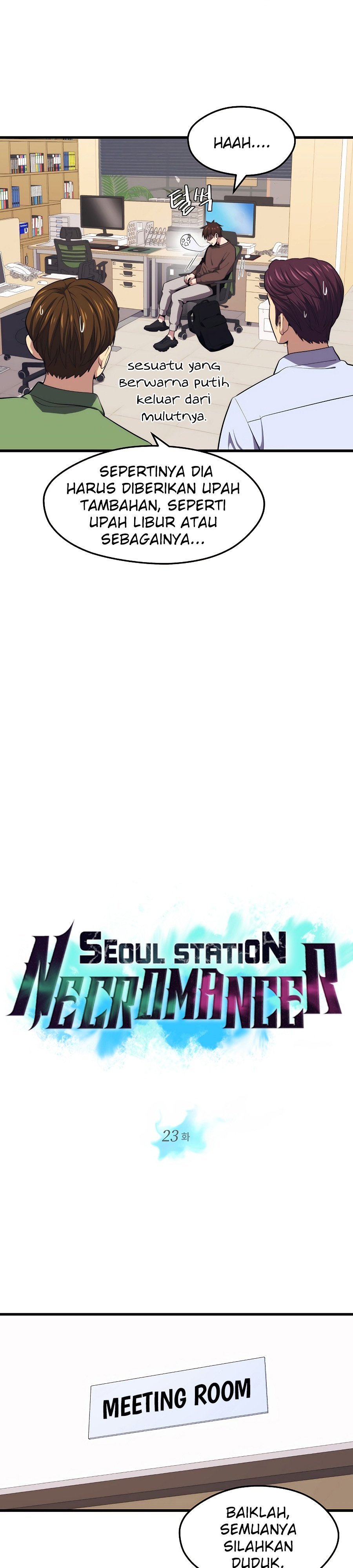 Seoul Station'S Necromancer Chapter 23 - 217