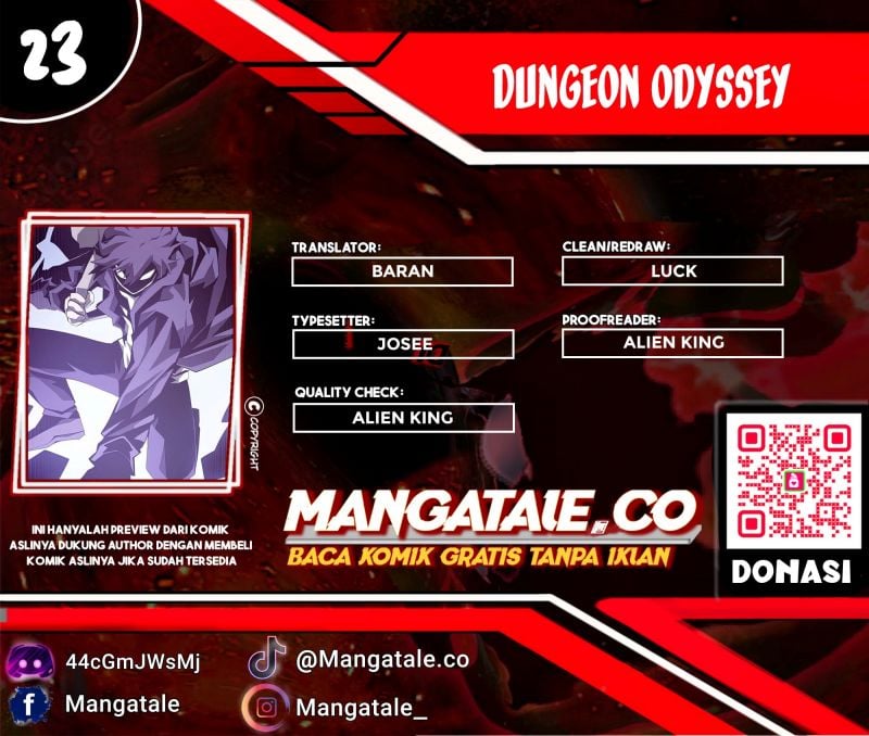 Dungeon Odyssey Chapter 23 - 391