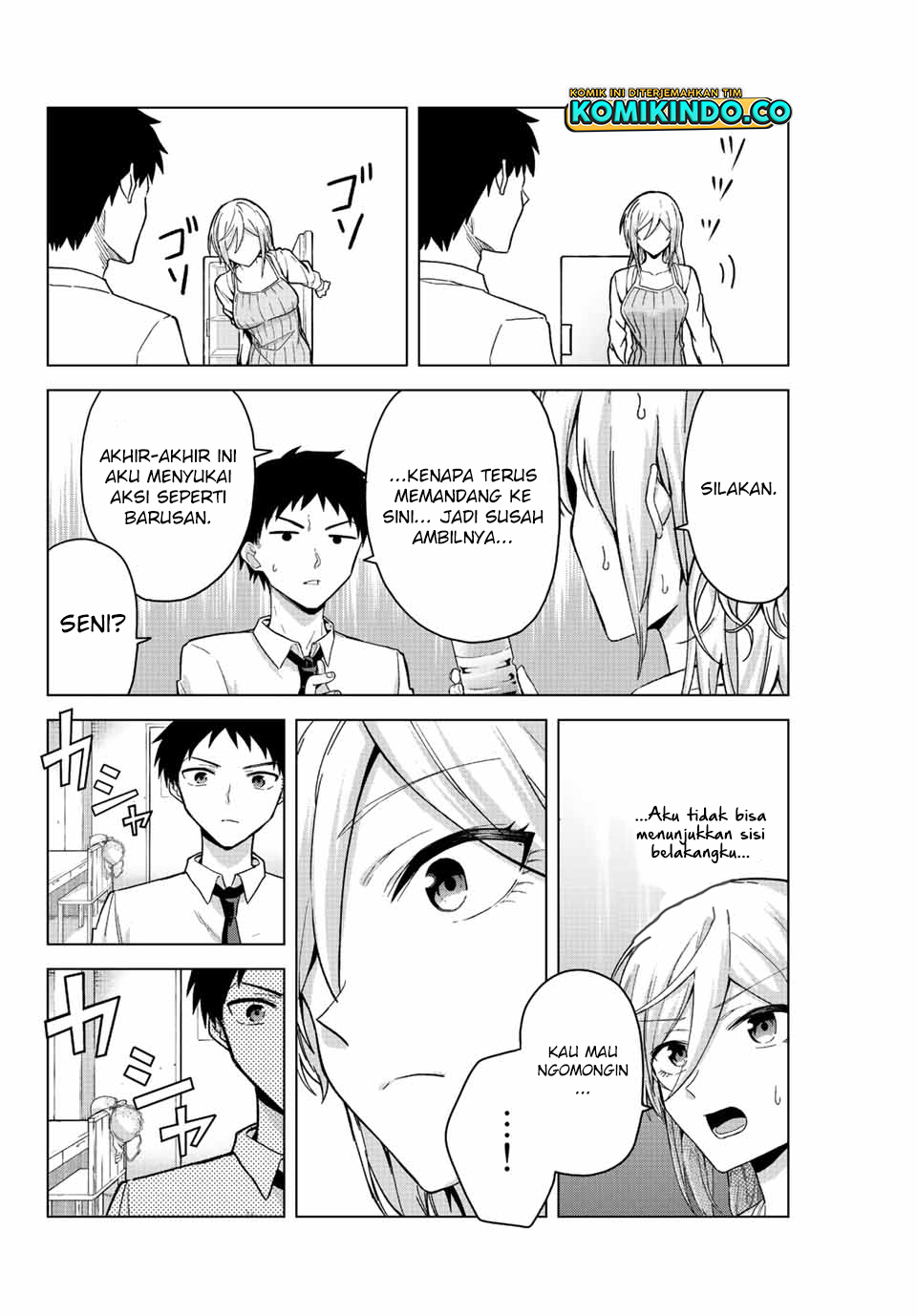The Death Game Is All That Saotome-San Has Left Chapter 23 - 113