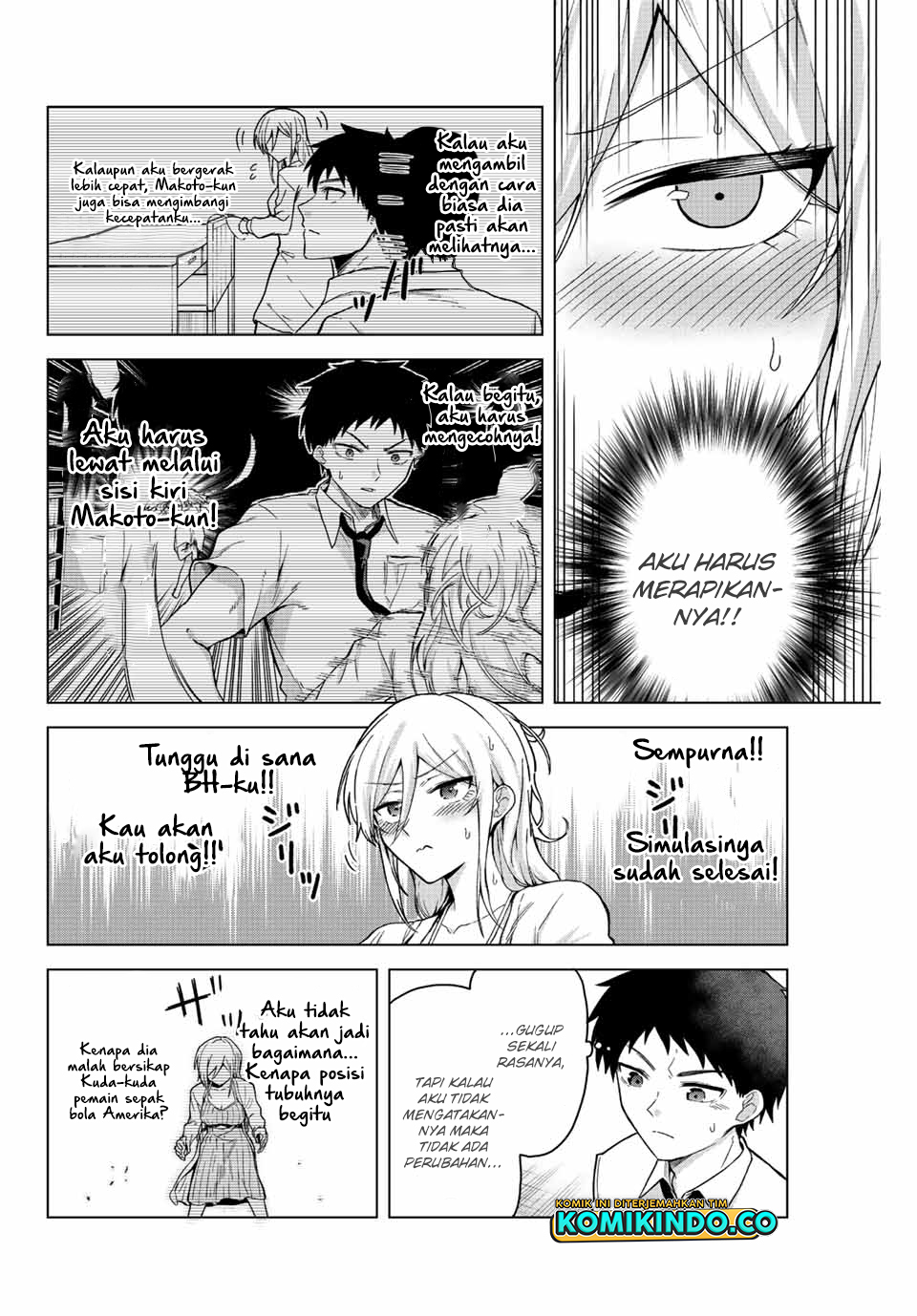 The Death Game Is All That Saotome-San Has Left Chapter 23 - 117