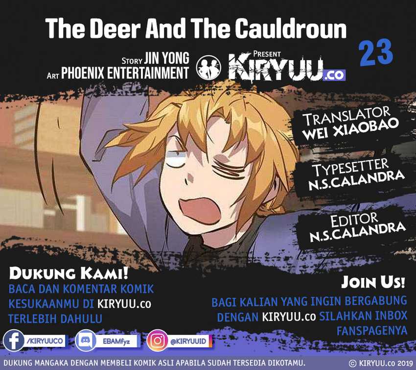 The Deer And The Cauldron Chapter 23 - 111
