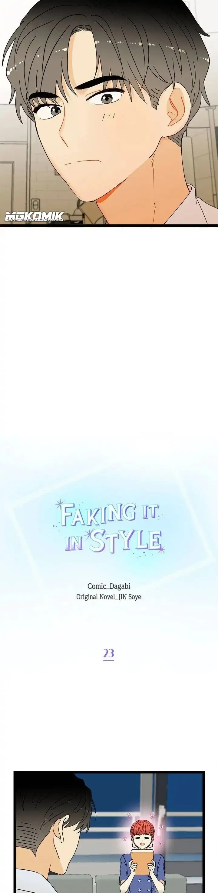 Faking It In Style Chapter 23 - 183