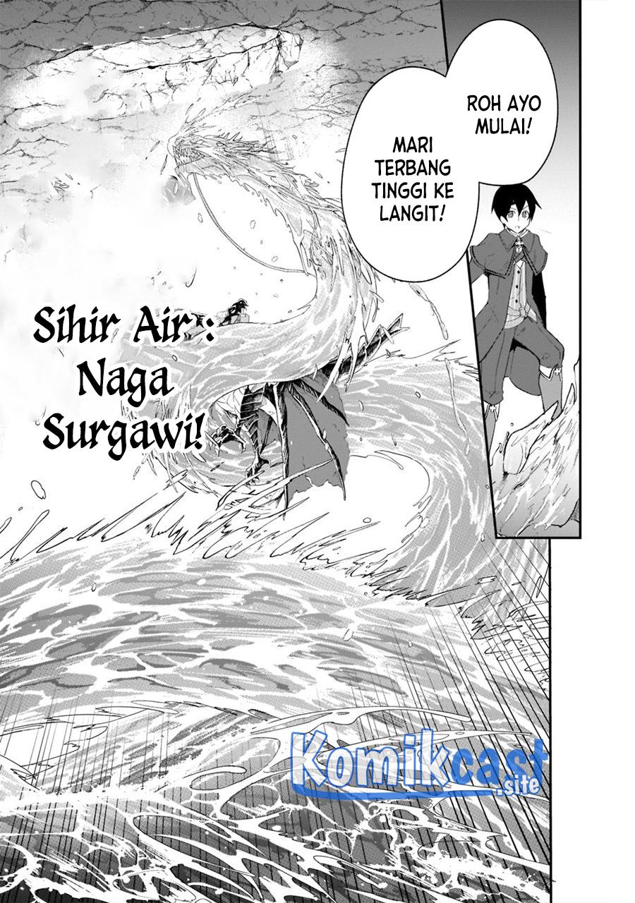 Shinja Zero No Megami-Sama To Hajimeru Isekai Kouryaku ~Classmate Saijaku No Mahou Tsukai Chapter 23 - 225