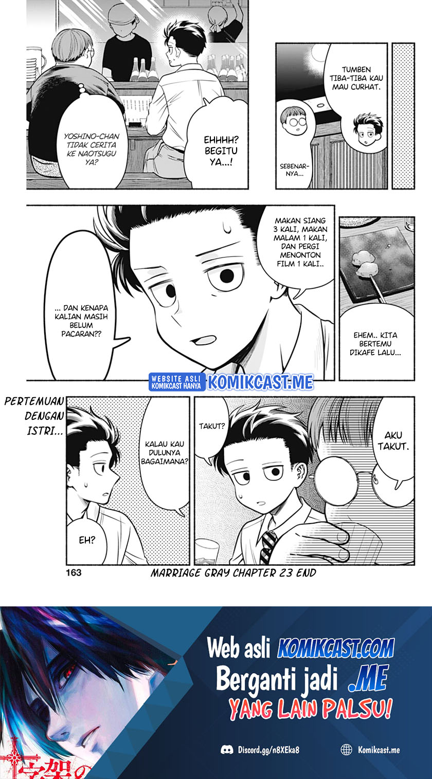 Marriage Gray Chapter 23 - 85