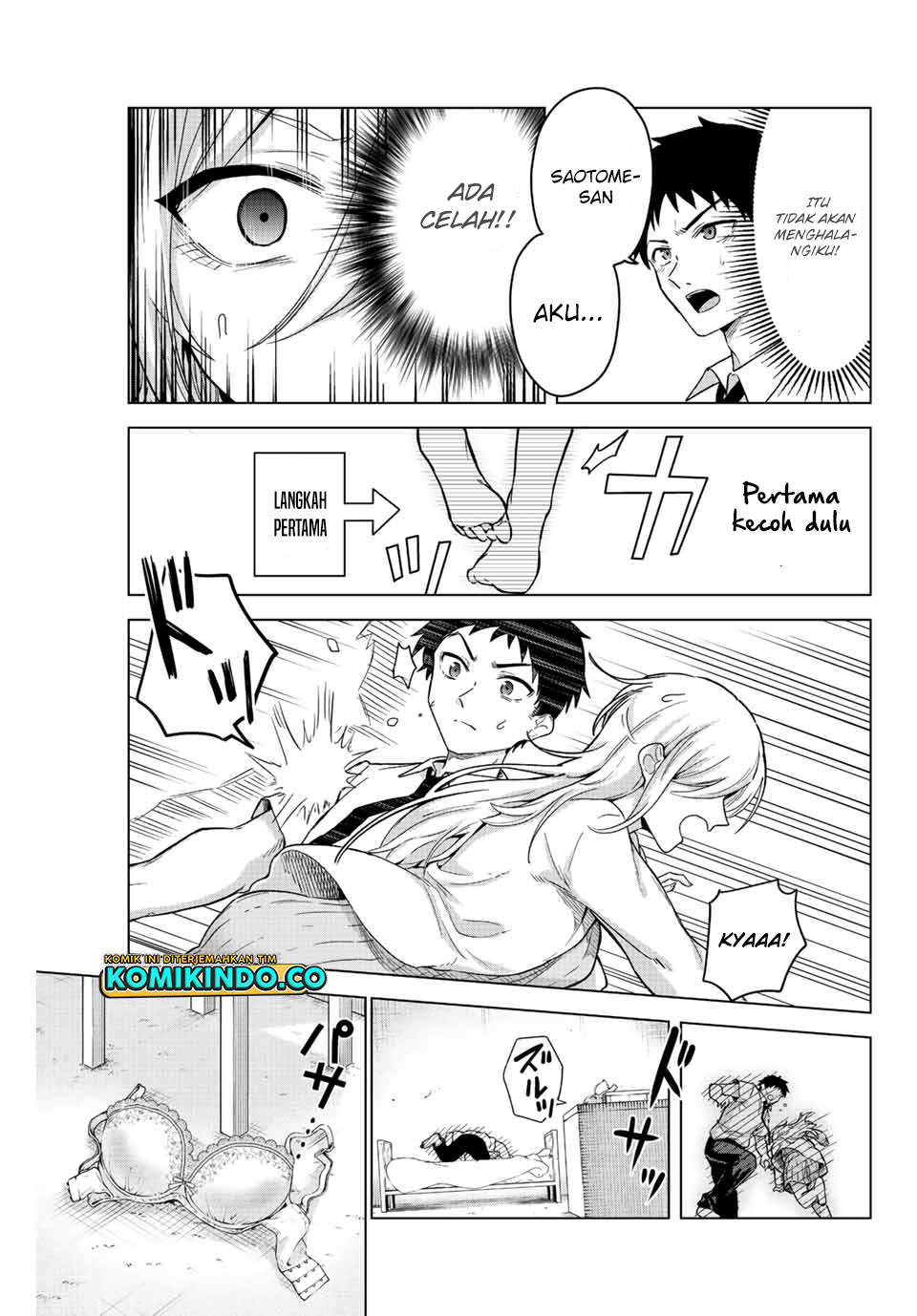 The Death Game Is All That Saotome-San Has Left Chapter 23 - 119