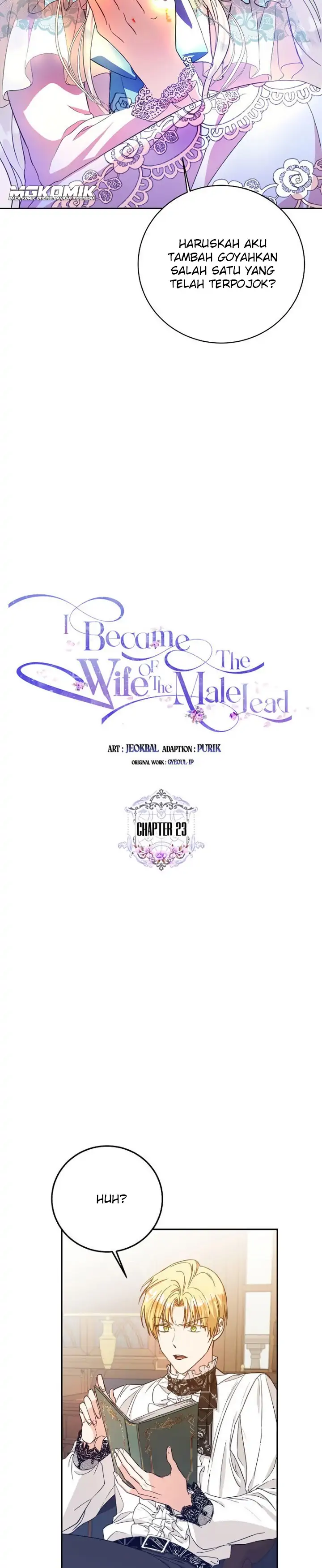 I Became The Wife Of The Male Lead Chapter 23 - 199