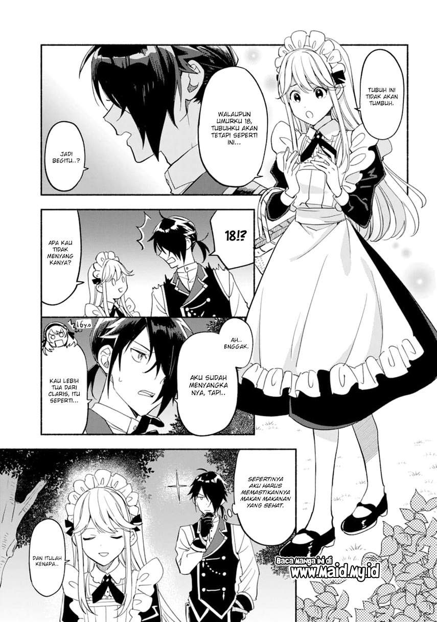 The Necromancer Maid Chapter 17. - 161