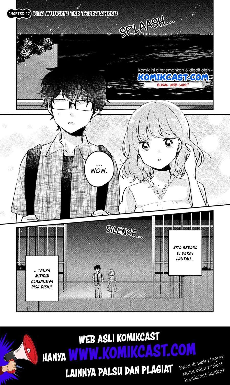 It'S Not Meguro-San'S First Time Chapter 17 - 99