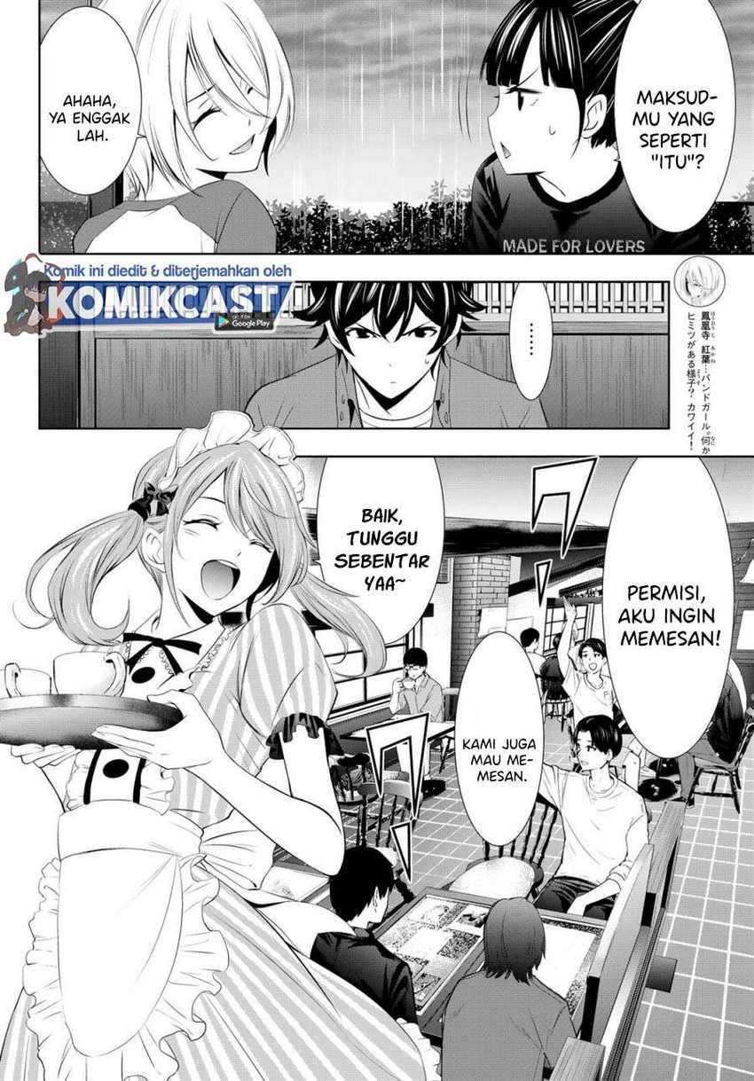 Megami No Kafeterasu Chapter 17 - 139