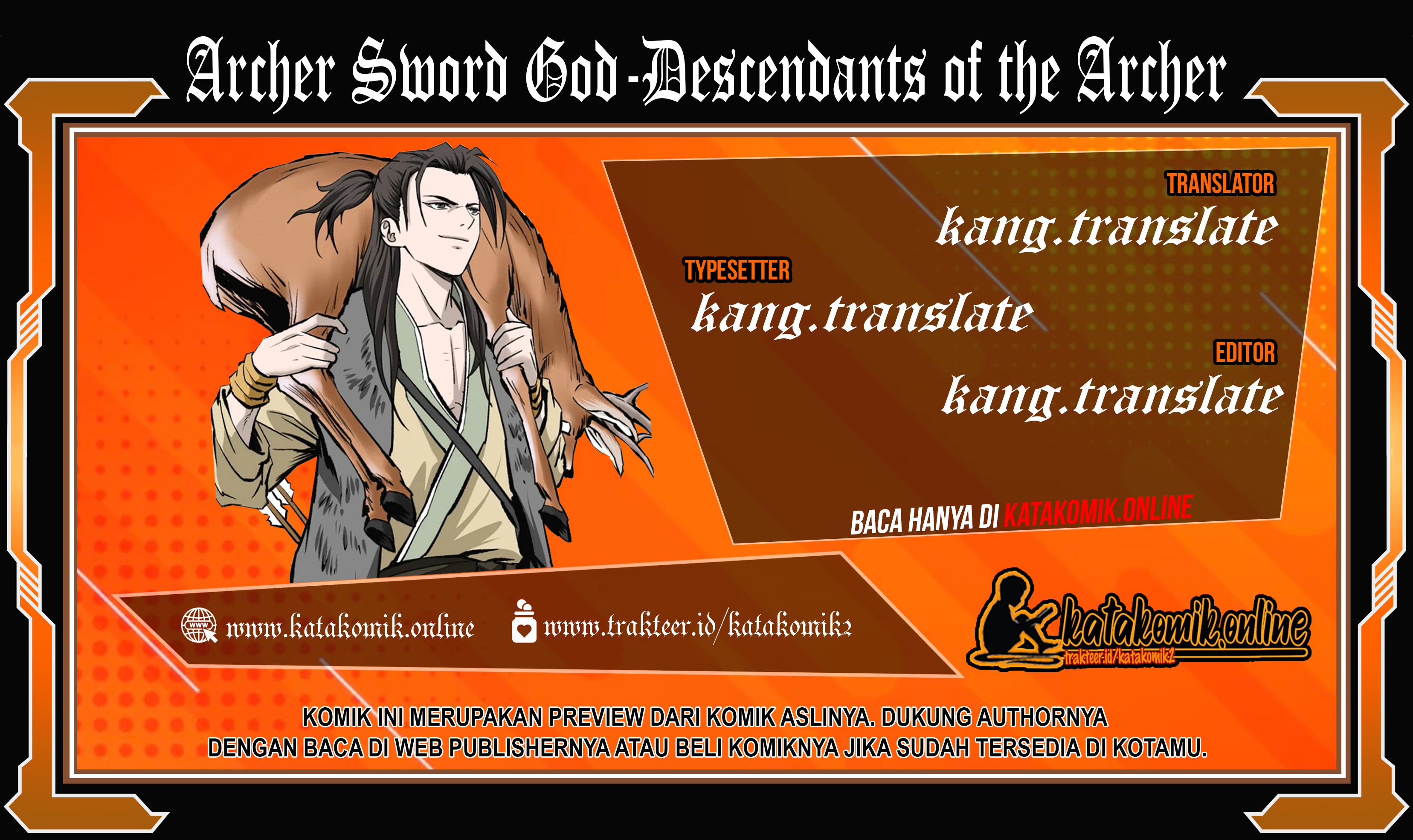 Archer Sword God : Descendants Of The Archer Chapter 17 - 121