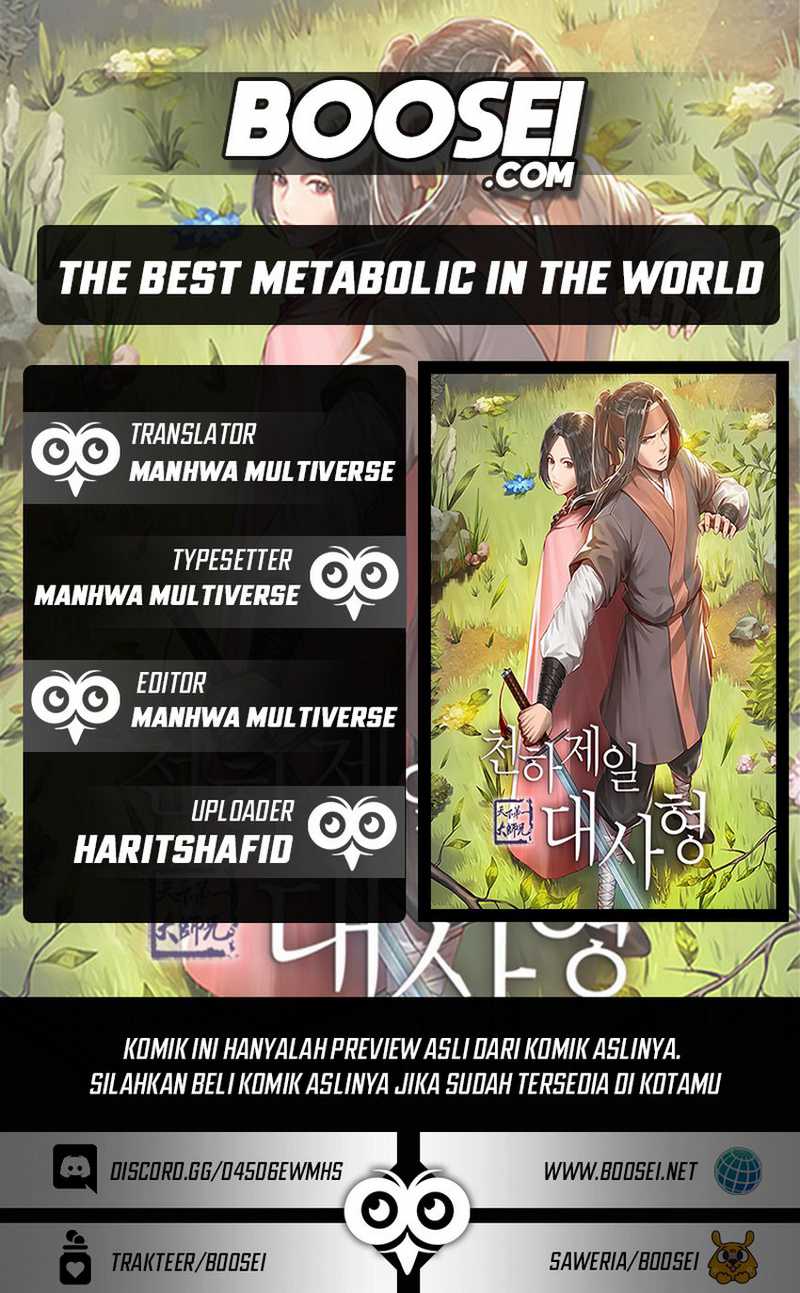 The Best Metabolic In The World Chapter 17 - 253