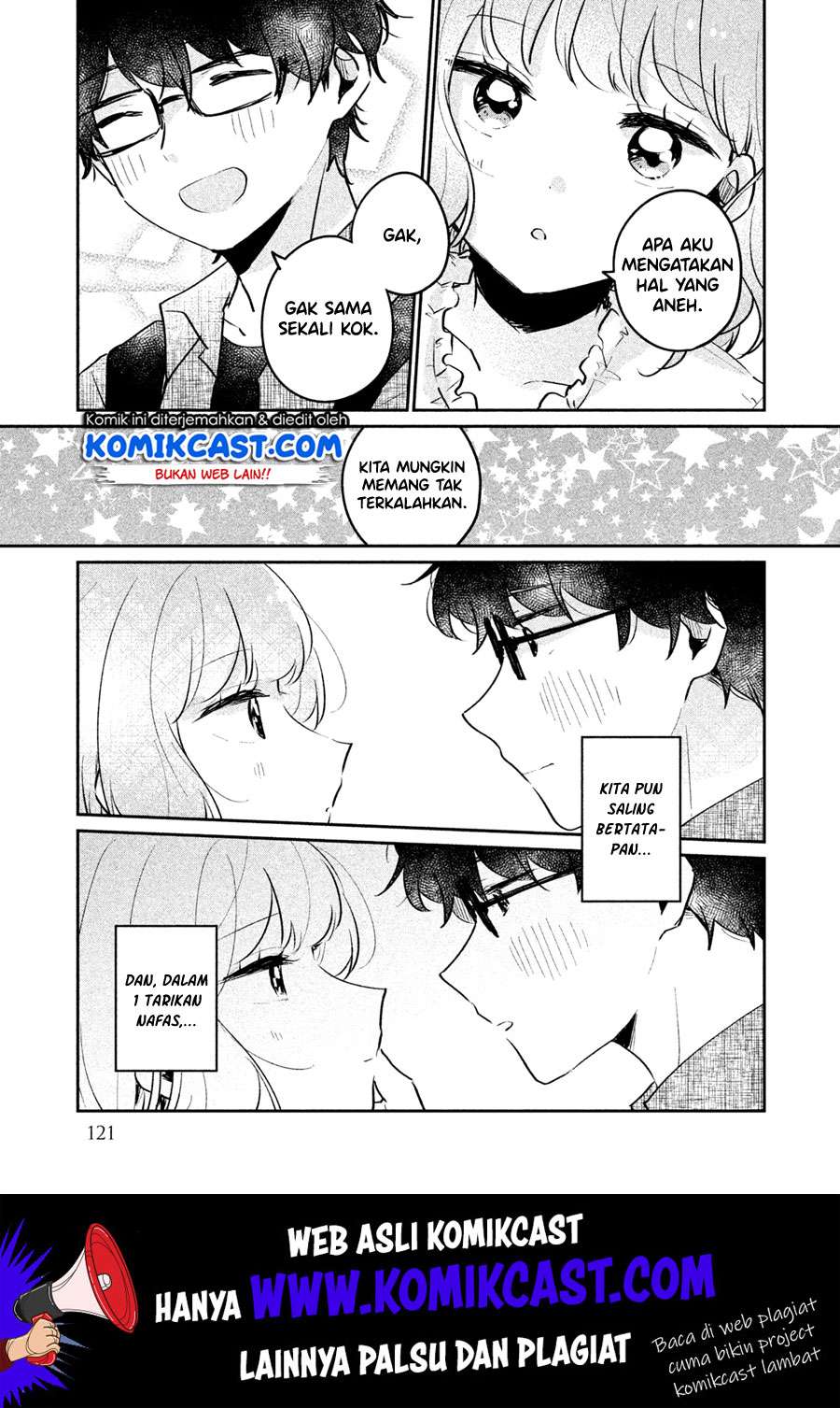 It'S Not Meguro-San'S First Time Chapter 17 - 119