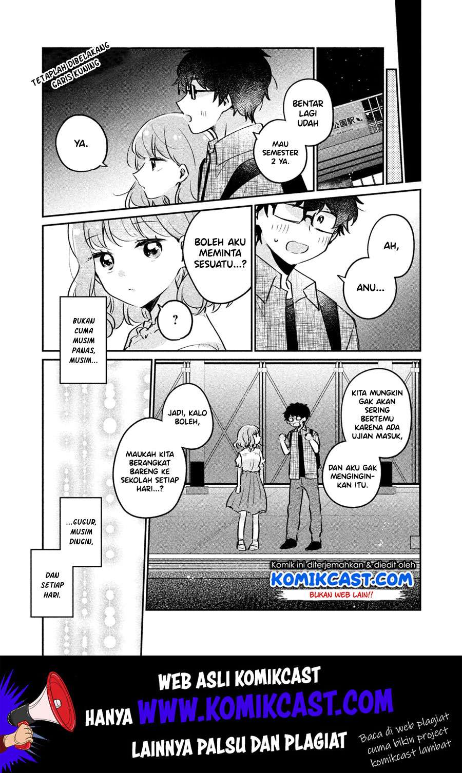 It'S Not Meguro-San'S First Time Chapter 17 - 123