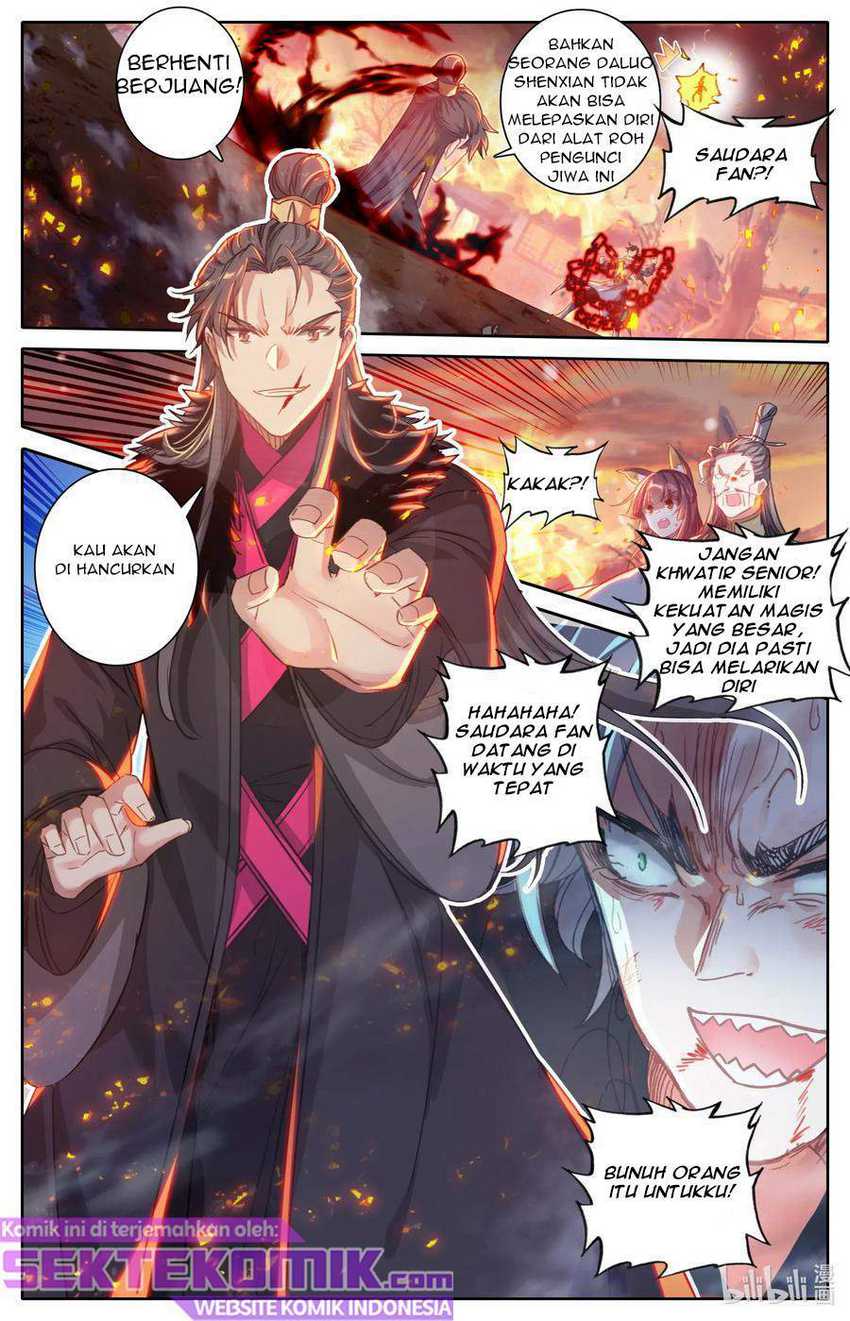 Mortal Cultivation Fairy World Chapter 17 - 109