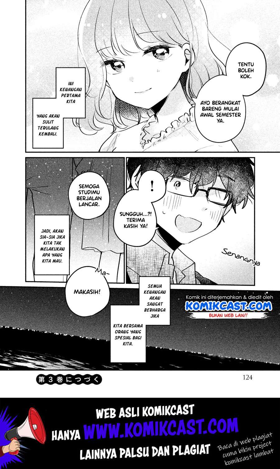 It'S Not Meguro-San'S First Time Chapter 17 - 125