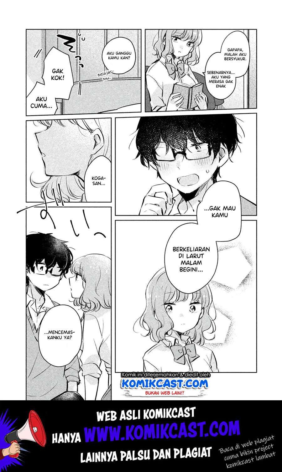 It'S Not Meguro-San'S First Time Chapter 09 - 111
