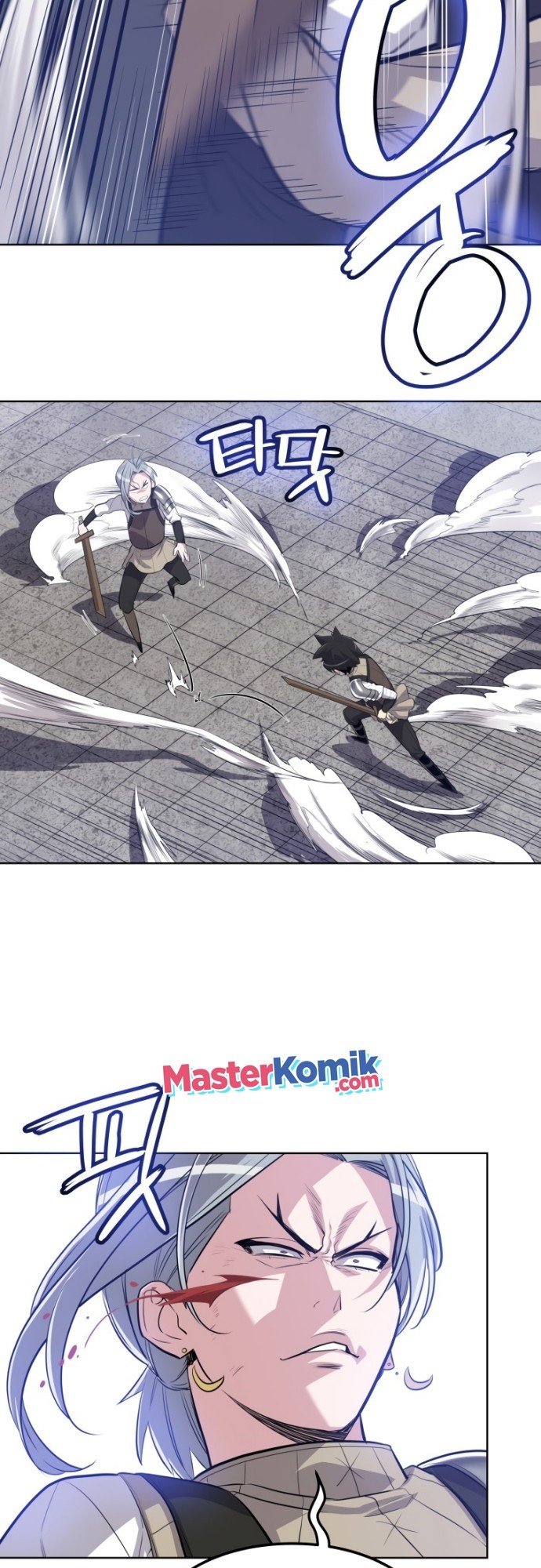 Overpowered Sword Chapter 09 - 485