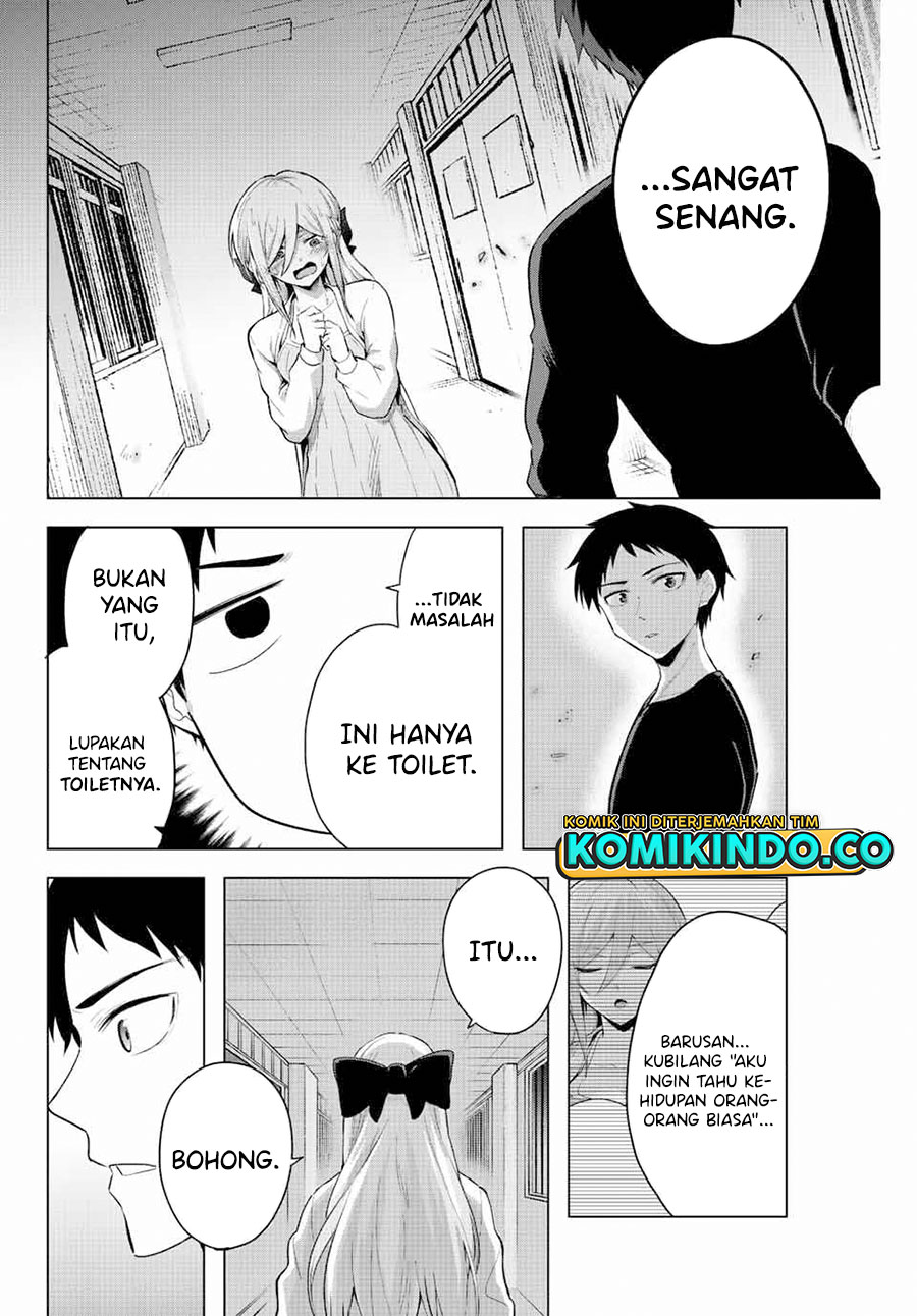 The Death Game Is All That Saotome-San Has Left Chapter 09 - 99