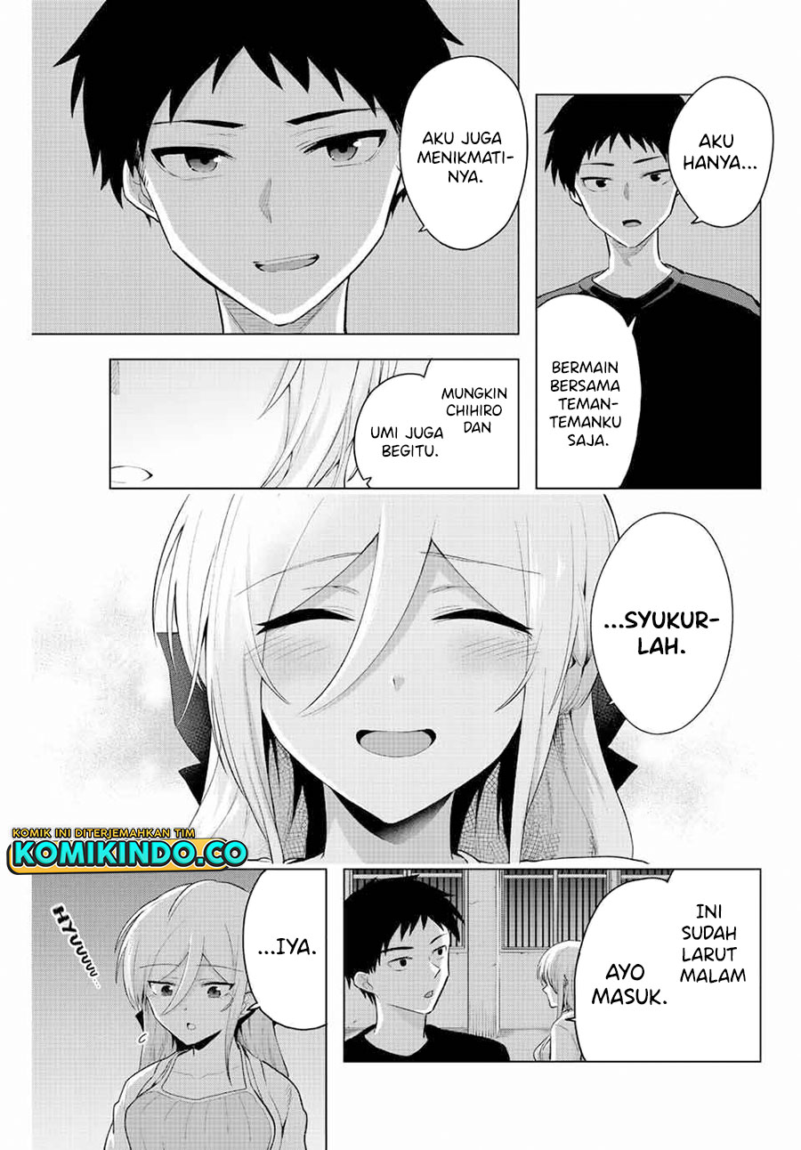 The Death Game Is All That Saotome-San Has Left Chapter 09 - 105