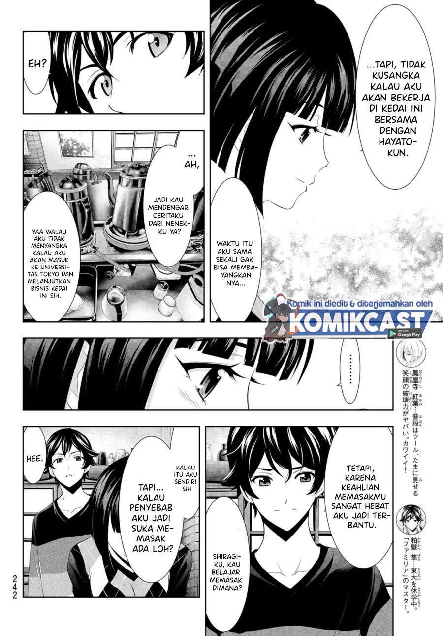 Megami No Kafeterasu Chapter 09 - 143