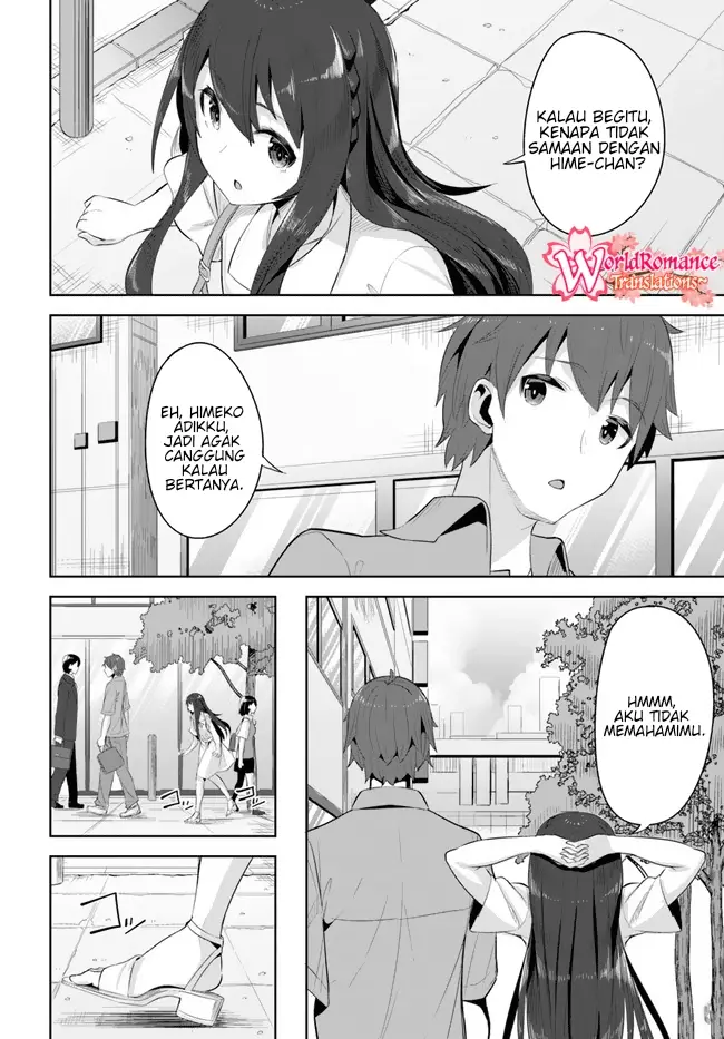 A Neat And Pretty Girl At My New School Is A Childhood Friend Who I Used To Play With Thinking She Was A Boy Chapter 09 - 257