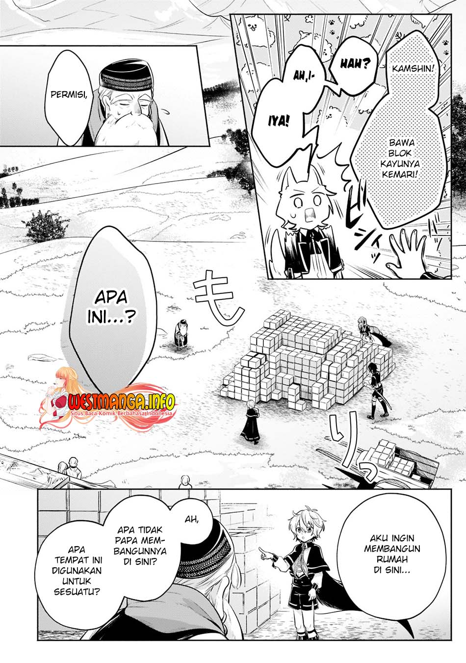 Fun Territory Defense Of The Easy-Going Lord ~The Nameless Village Is Made Into The Strongest Fortified City By Production Magic~ Chapter 09 - 205
