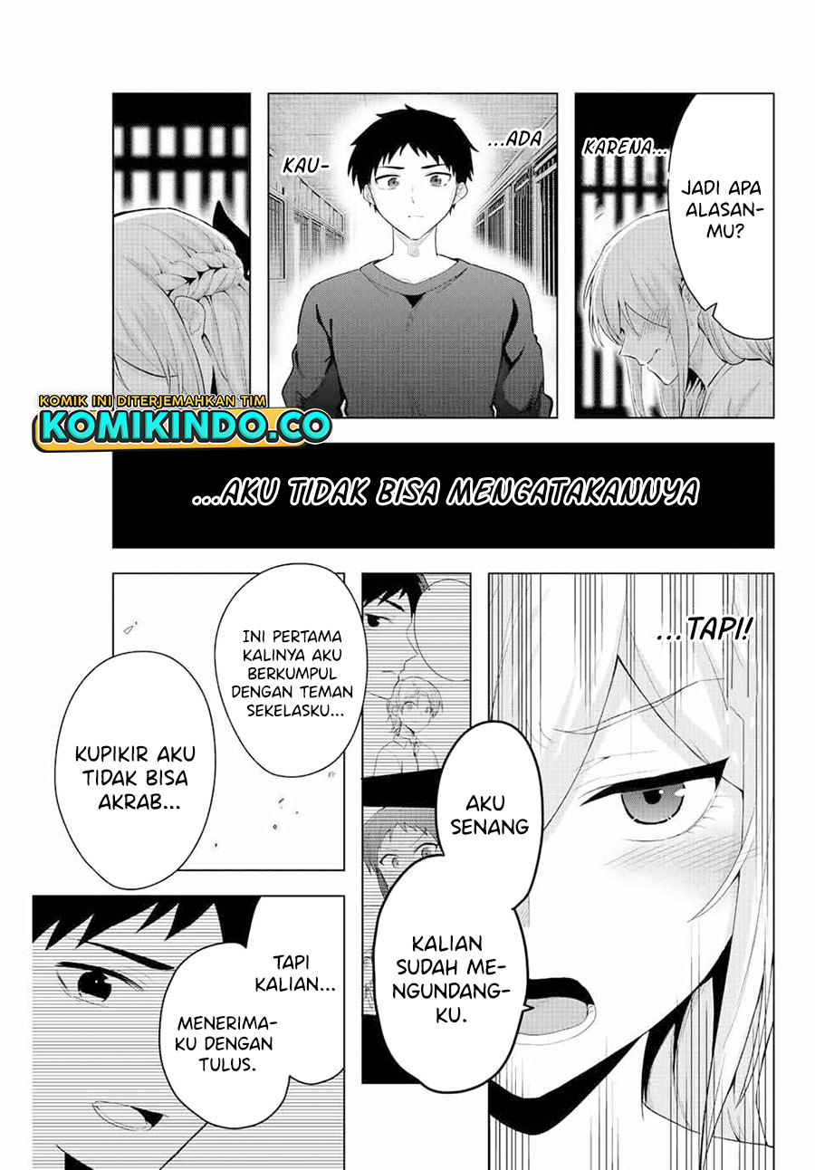 The Death Game Is All That Saotome-San Has Left Chapter 09 - 101
