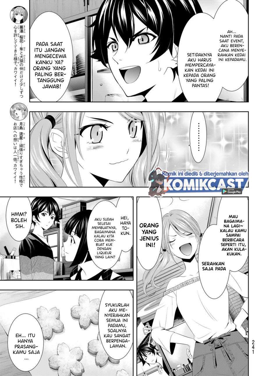 Megami No Kafeterasu Chapter 09 - 141
