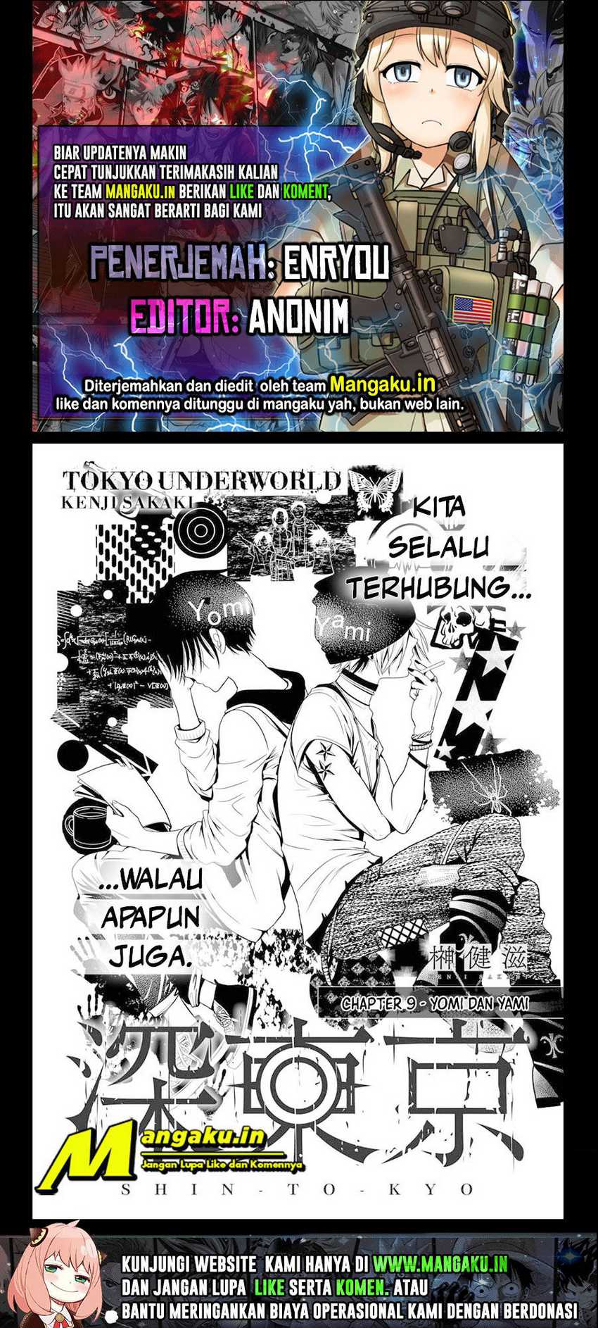 Tokyo Underworld Chapter 09 - 121