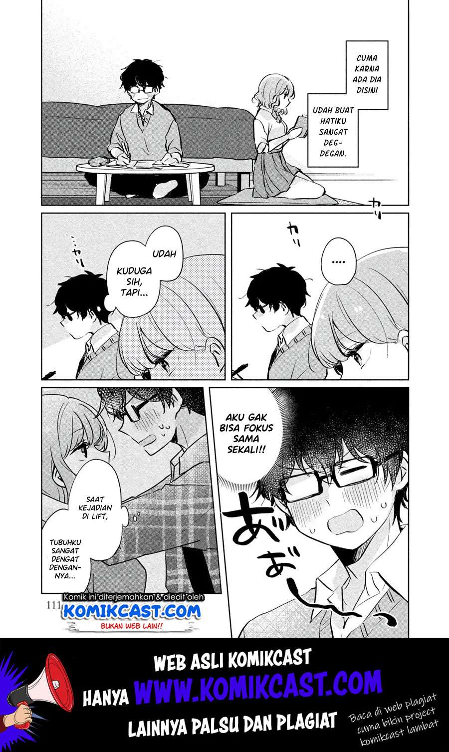 It'S Not Meguro-San'S First Time Chapter 09 - 107