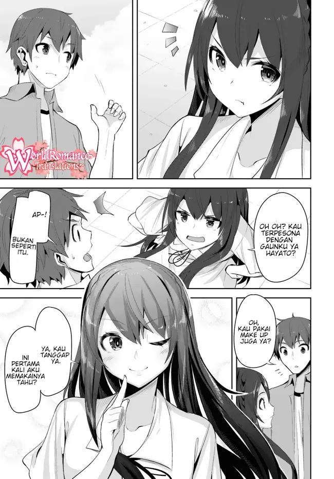 A Neat And Pretty Girl At My New School Is A Childhood Friend Who I Used To Play With Thinking She Was A Boy Chapter 09 - 247