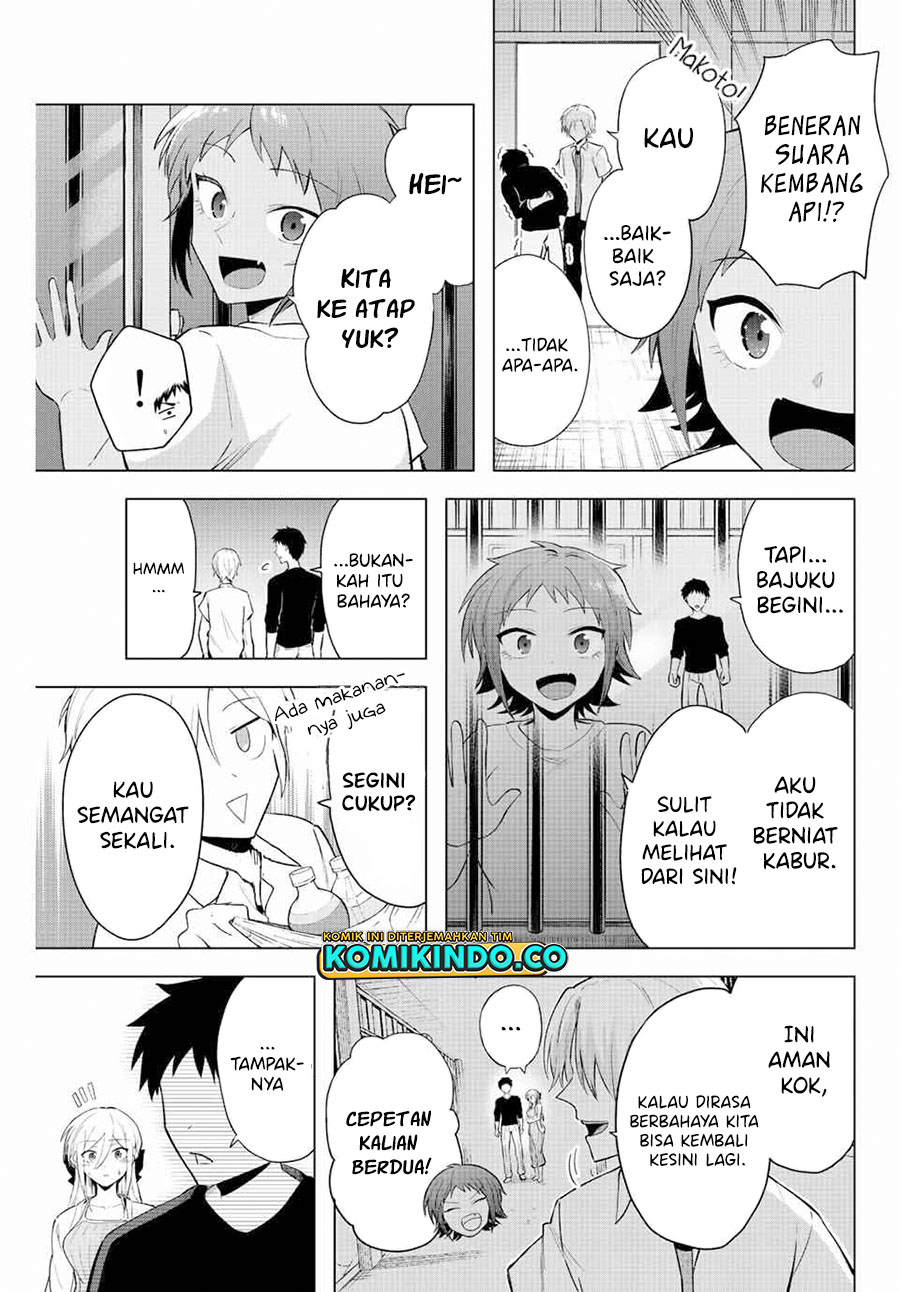 The Death Game Is All That Saotome-San Has Left Chapter 09 - 109