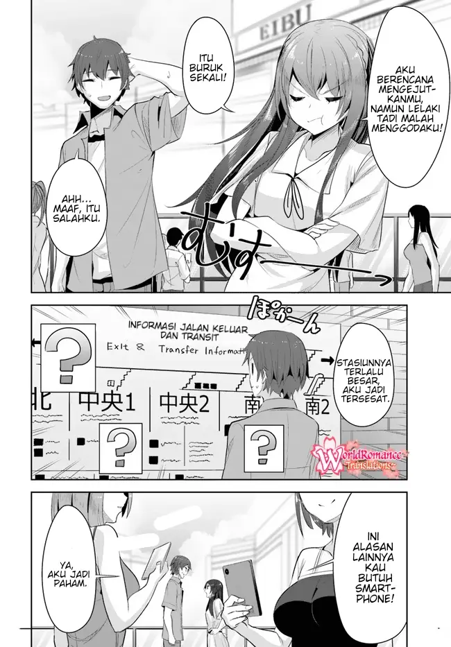 A Neat And Pretty Girl At My New School Is A Childhood Friend Who I Used To Play With Thinking She Was A Boy Chapter 09 - 245