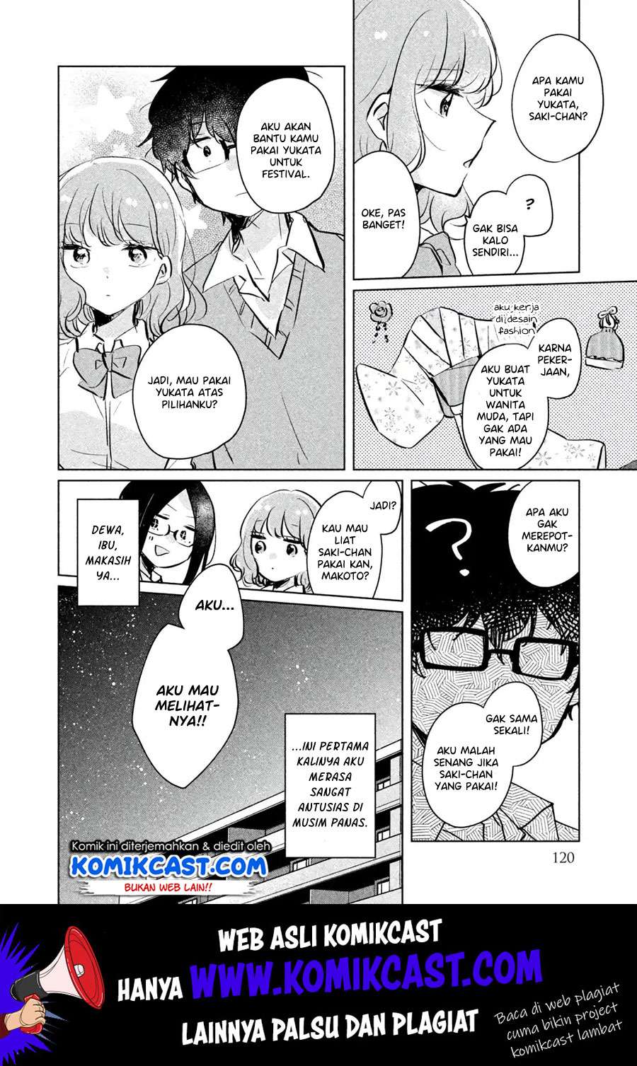 It'S Not Meguro-San'S First Time Chapter 09 - 125