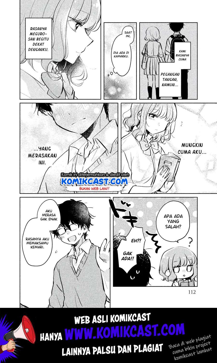 It'S Not Meguro-San'S First Time Chapter 09 - 109
