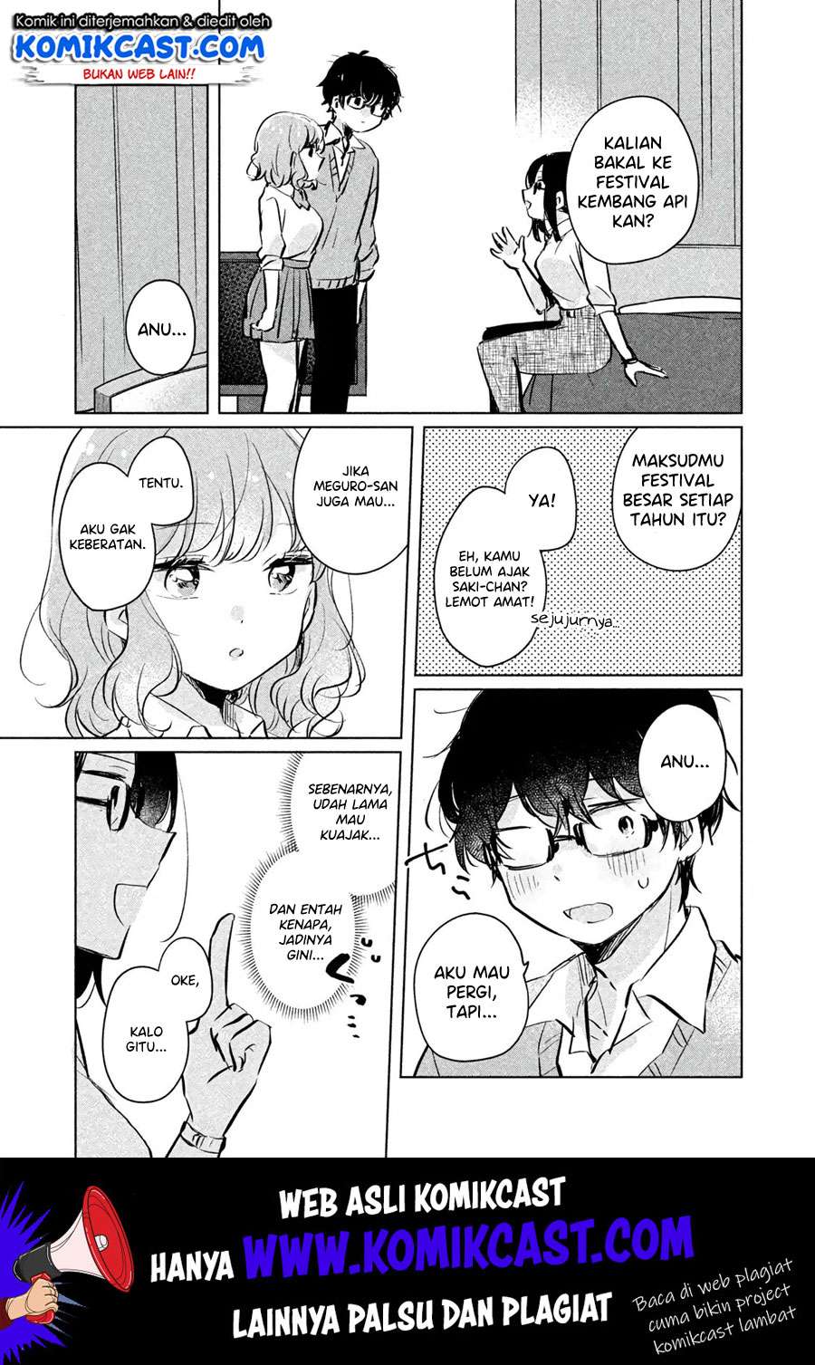 It'S Not Meguro-San'S First Time Chapter 09 - 123